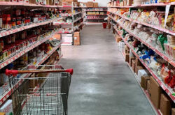Wang Li supermarché (commerce de gros et de détail)