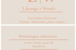 psychologue clinicienne Wendy Likongo
