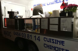 Food truck cuisine chinoise